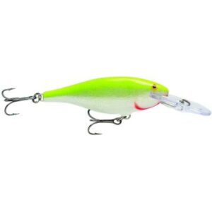 Rapala Shad Rap 07 Silver Fluorescent Chartreuse