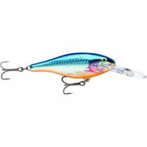 Rapala Shad Rap 09 Silver Blue