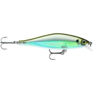 Rapala Shadow Rap Shad 09 Moss Back Shiner