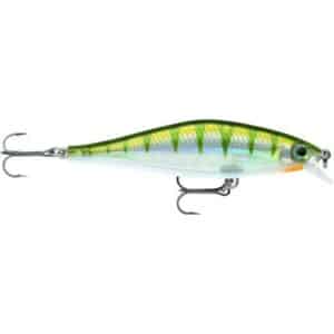 Rapala Shadow Rap Shad 09 Yellow Perch