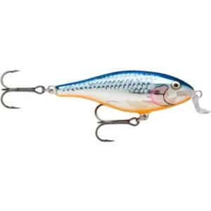 Rapala shallow shadrap 07 Silver blue