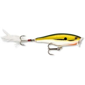 Rapala Skitterpop 05 Gold chrome