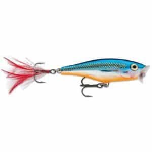 Rapala Skitter Pop 07 Silver Blue