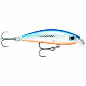 Rapala Ultralight Minnow 04 Silverblue