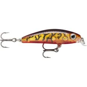 Rapala Ultralight Minnow 06 Glassamber tigeruv