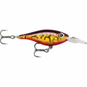 Rapala Ultralight shad 04 Glassamber tigeruv