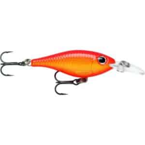 Rapala Ultralight shad 04 Gold fluorescentred