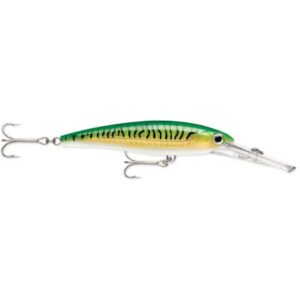 Rapala X-Rap magnum 30 Gold green mackerel