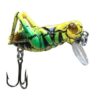 JENZI Insekten Wobbler 'G-Hope' Yellow/green