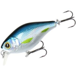 Mikado Wobbler Fishunter Bold Head - 4cm/Blue Bleak - floating