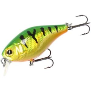 Mikado Wobbler Fishunter Bold Head - 4cm/Firetiger - floating