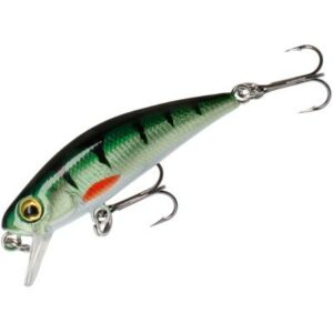 Mikado Wobbler Twist - 42mm/2.8G/Natural Perch - sinkend