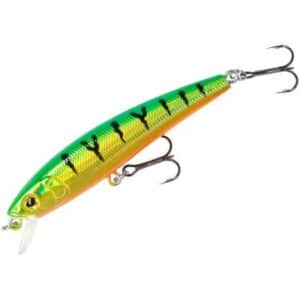 Mikado Wobbler Fishunter Needle - 7.5cm/Firetiger - Schwimmend