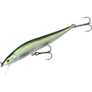 Mikado Wobbler Fishunter Ghost - 10cm/Olive Bleak - Neutral