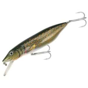 Mikado Wobbler Fishunter Pike - 11cm/Y78 - Schwimmend