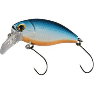 Paladin TF Wobbler Micro Crank 4cm blau silber orange