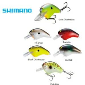 Shimano Bantam Macbeth Coleslaw 5cm 12G floating