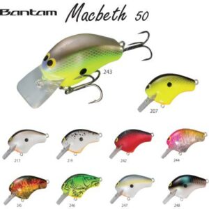 Shimano Bantam Macbeth Gld Chart 5cm 12G floating