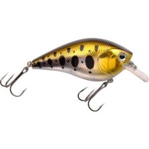 Spro Powercatcher Crank 50 Gold Trout 8