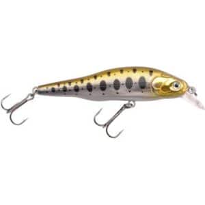 Spro Powercatcher Minnow 80 Gold Trout 10