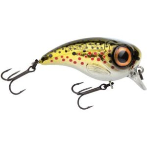 Spro Fat Iris Hardlure Brown Trout 4cm 5