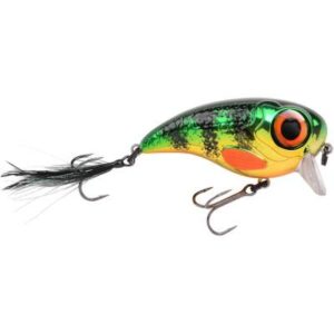 Spro Fat Iris Hardlure Chrome Perch 8cm 40g