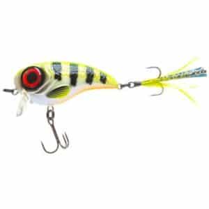 Spro Fat Iris Hardlure Hot Perch 8cm 40g