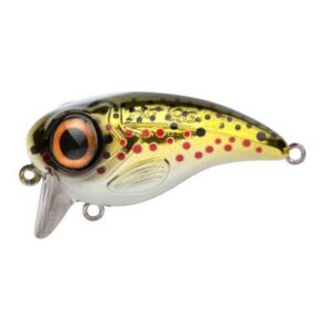 Spro Fat Iris Hardlure Brown Trout 5cm 10G