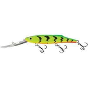 Salmo Freediver Super Deep Runner 12cm 24G grün Tiger 5