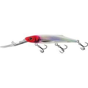 Salmo Freediver Super Deep Runner 12cm Holographic rot Head -