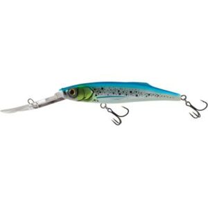 Salmo Freediver Super Deep Runner 9cm Blue Parakeet -