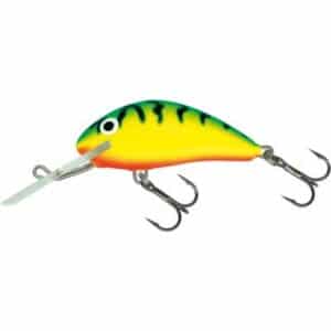 Salmo Hornet Floating 4cm 3G Green Tiger 1