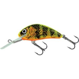 Salmo Hornet Floating 4cm 3G Gold Fluo Perch 1