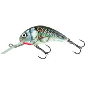 Salmo Hornet Sinking 4cm 4G Holographic Grey Shiner 2