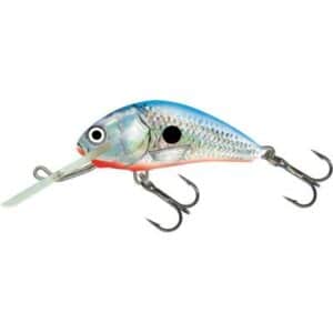 Salmo Hornet Floating 4cm 3G Silver Blue Shad 1