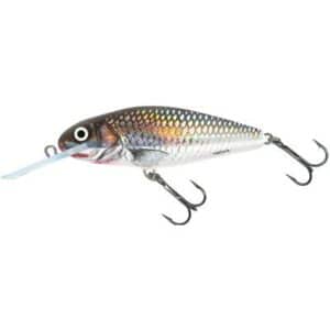 Salmo Perch Deep Runner 8cm 14G Oz Holo Grey Shiner 1