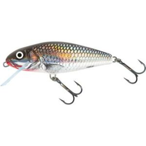 Salmo Perch Floating 12cm 36G Holo Grey Shiner 2