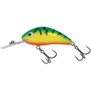 Salmo Rattlin Hornet Floating 4.5cm 6G Green Tiger 1