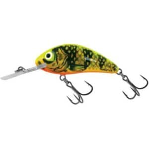 Salmo Rattlin Hornet Floating 4.5cm 6G Gold Fluo Perch 1