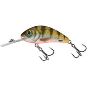 Salmo Rattlin Hornet Floating 6.5cm 20G Yellow Holo Perch 2