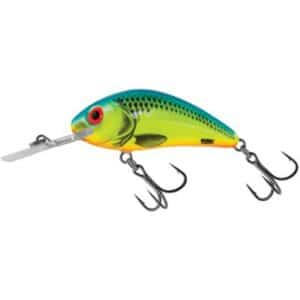 Salmo Rattlin'Hornet FLO 5.5cm CHARTREUSE BLUE