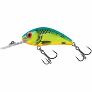 Salmo Rattlin Hornet schwimmend 3.5cm 3.1G Chartreuse blau 1