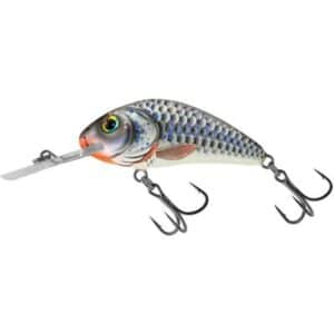 Salmo Rattlin Hornet schwimmend 3.5cm 3.1G silber Holographic Shad 1/1