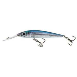 Salmo Rattlin' Sting Suspending 9cm HOLOGRAPHIC BLUE