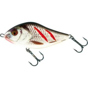 Salmo Slider Sinking 10cm 46G Wounded Real Grey Shiner 1
