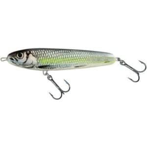 Salmo Sweeper Sinking 10cm 19G Silver Chartreuse Shad 0