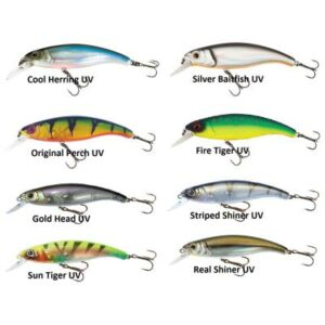 Fox Rage Slick Stick 60mm Sr Uv Striped Shiner