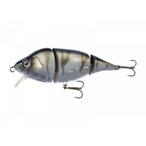 Fox Rage Hitcher Crank & Troll Jointed 100mm Sr Uv Striped Shiner