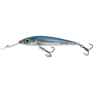 Salmo Rattlin Sting Deep Runner 9cm Holographic Blue