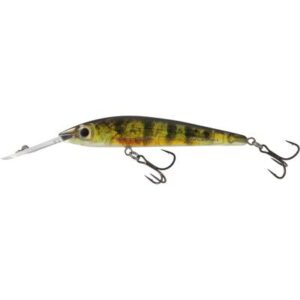 Salmo Rattlin Sting Deep Runner 9cm Real Yellow Perch
